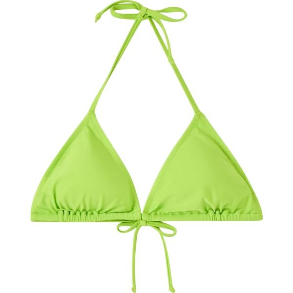 bikini Terranova verde tinta unita