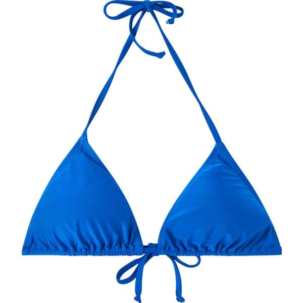 bikini Terranova blu tinta unita