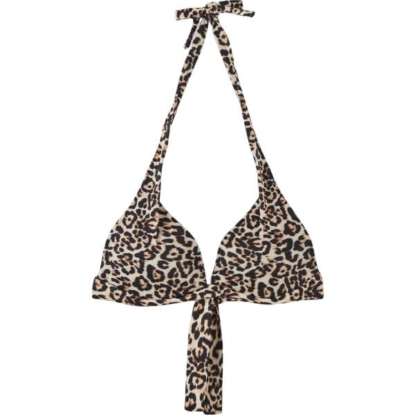 bikini Terranova marrone animalier