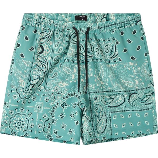 bermuda Terranova blu paisley