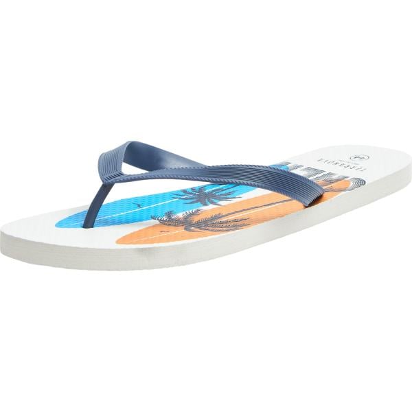 sandali Terranova bianco con stampe