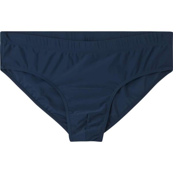 slip Terranova blu tinta unita