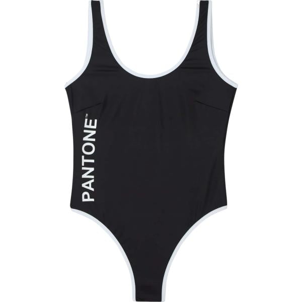 costumi interi Terranova nero con stampe