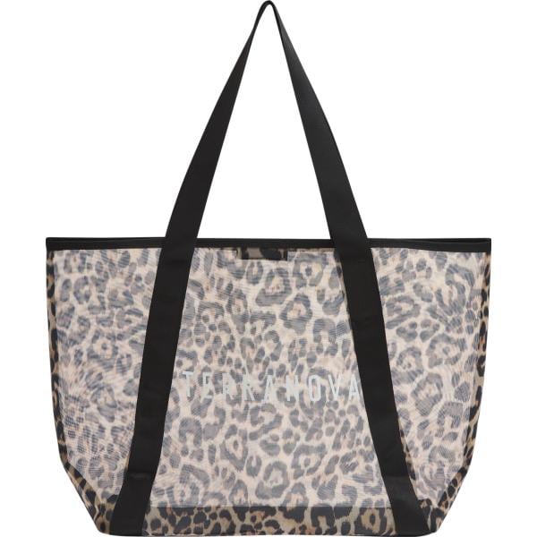 shopping bag Terranova grigio animalier