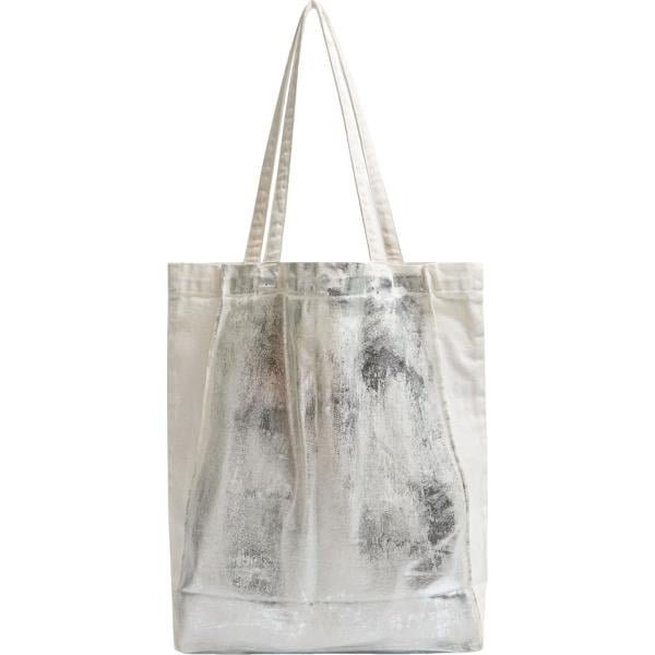 shopping bag Terranova bianco