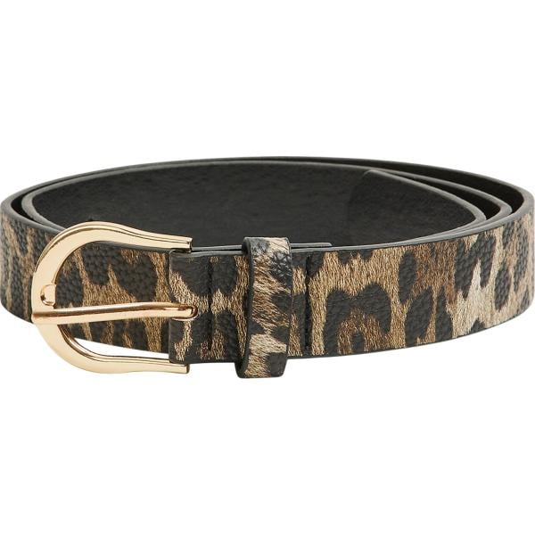 cinture Terranova marrone animalier