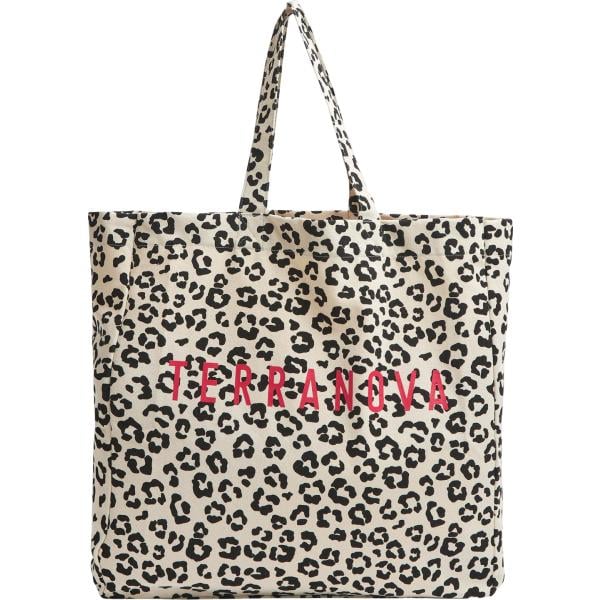 shopping bag Terranova multicolore animalier