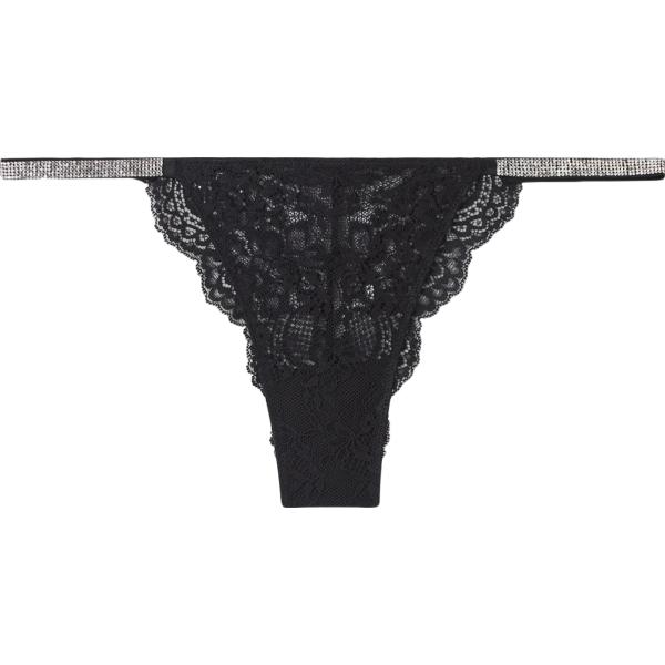 culotte Terranova nero a fiori