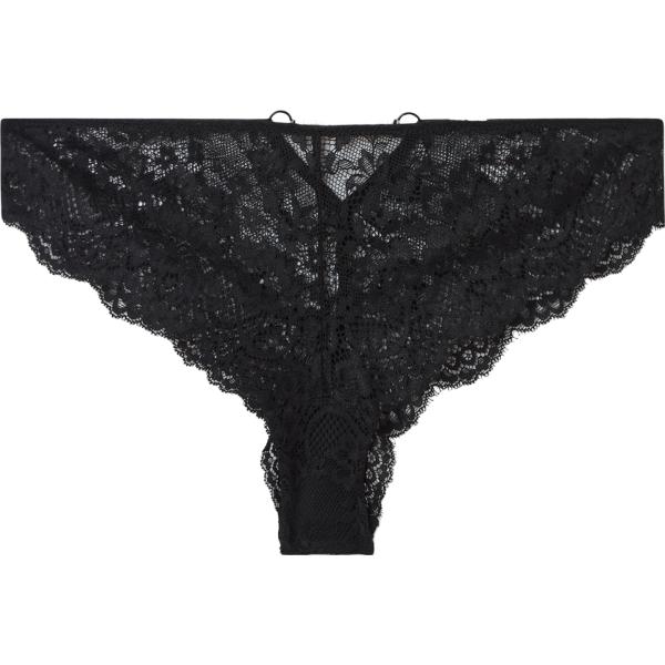 culotte Terranova nero a fiori