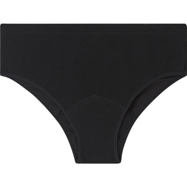 culotte Terranova nero tinta unita