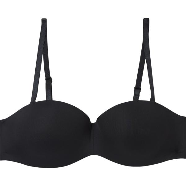 reggiseni Terranova nero tinta unita