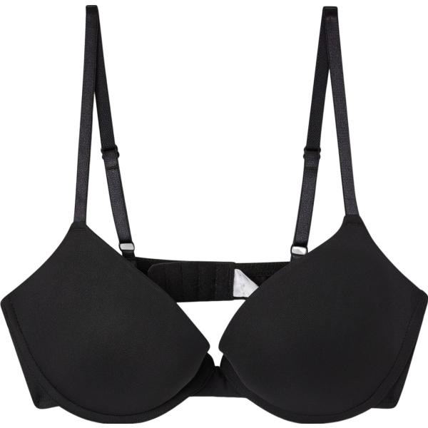reggiseni push-up Terranova nero tinta unita