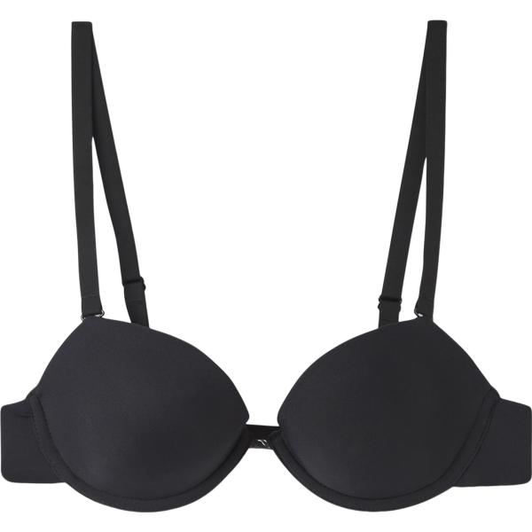 reggiseni Terranova nero tinta unita