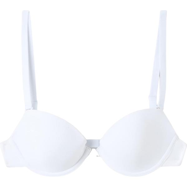 reggiseni Terranova bianco tinta unita