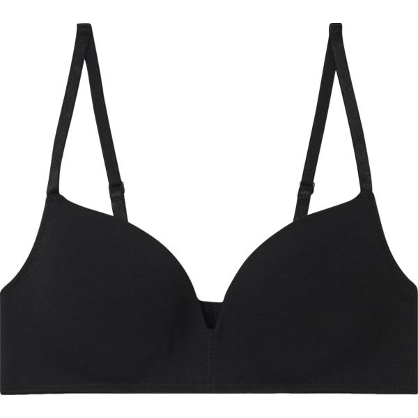 reggiseni Terranova nero tinta unita