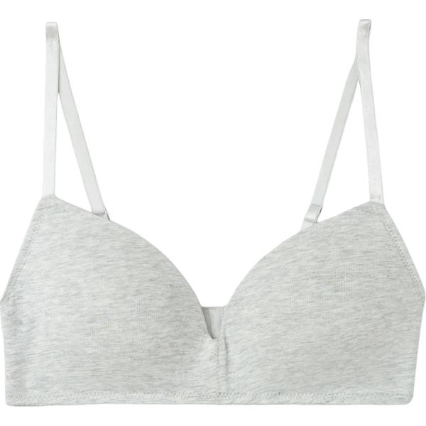 reggiseni Terranova grigio tinta unita