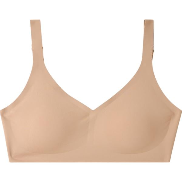 reggiseni Terranova marrone tinta unita