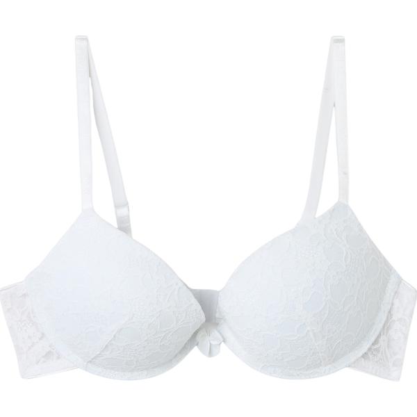 reggiseni push-up Terranova bianco a fiori
