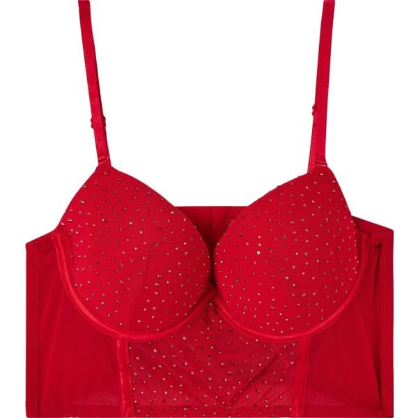 reggiseni push-up Terranova rosso