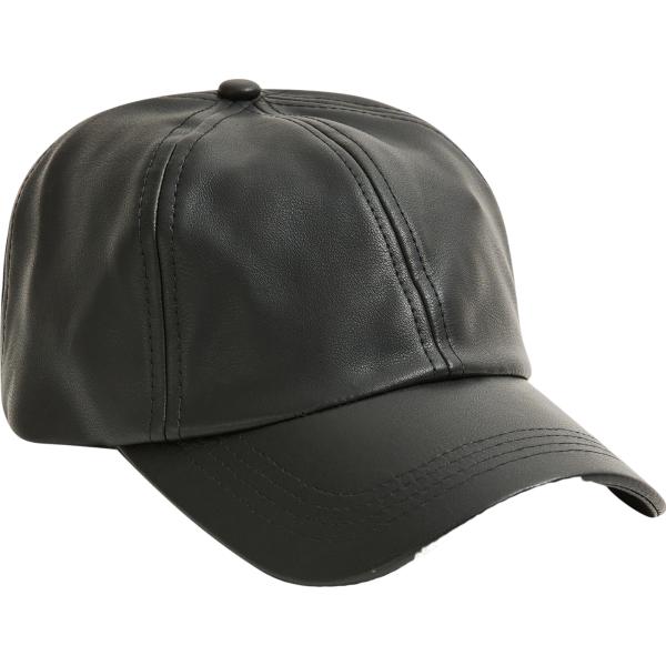 cappelli Terranova nero tinta unita