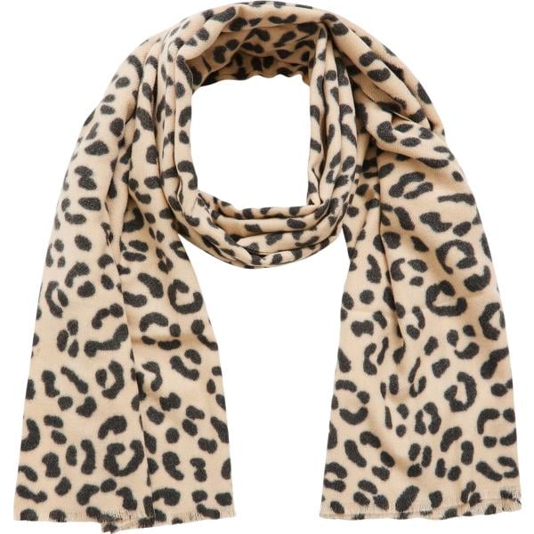 sciarpe Terranova multicolore animalier