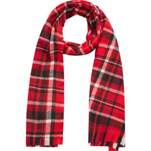 sciarpe Terranova rosso scozzese