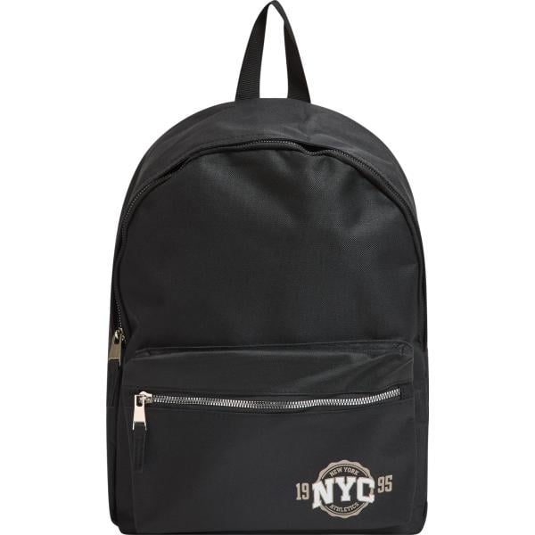 zaini Terranova nero con stampe