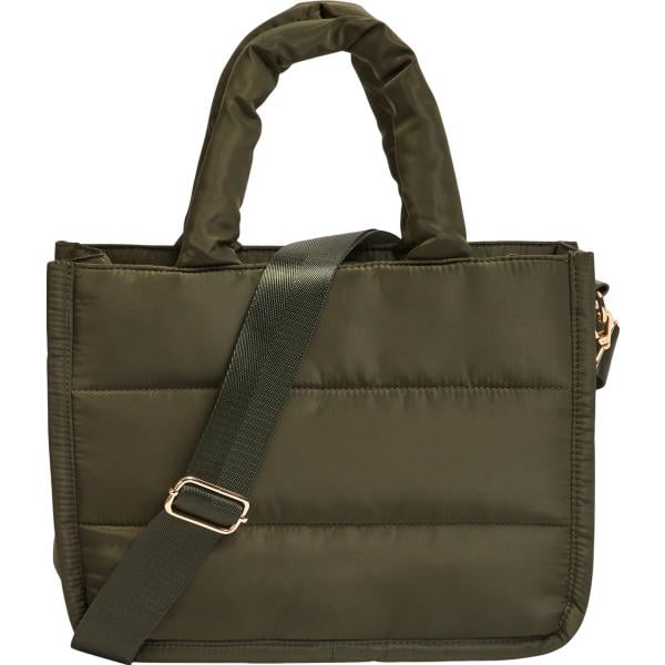 shopping bag Terranova verde tinta unita
