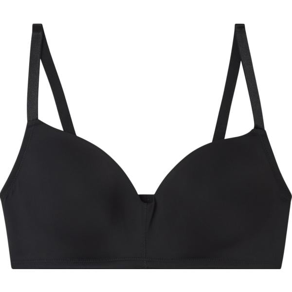 reggiseni Terranova nero tinta unita
