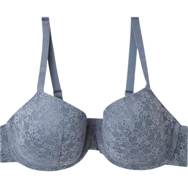 reggiseni Terranova grigio a fiori
