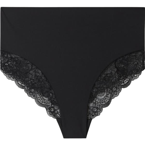 culotte Terranova nero a fiori