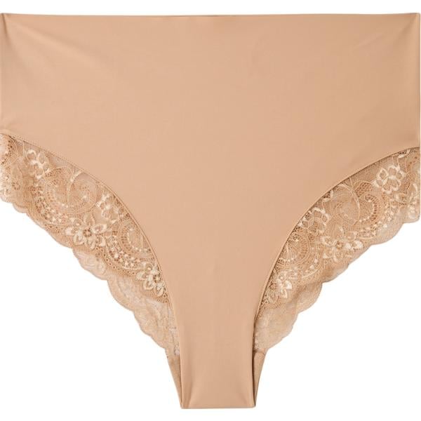 culotte Terranova marrone a fiori