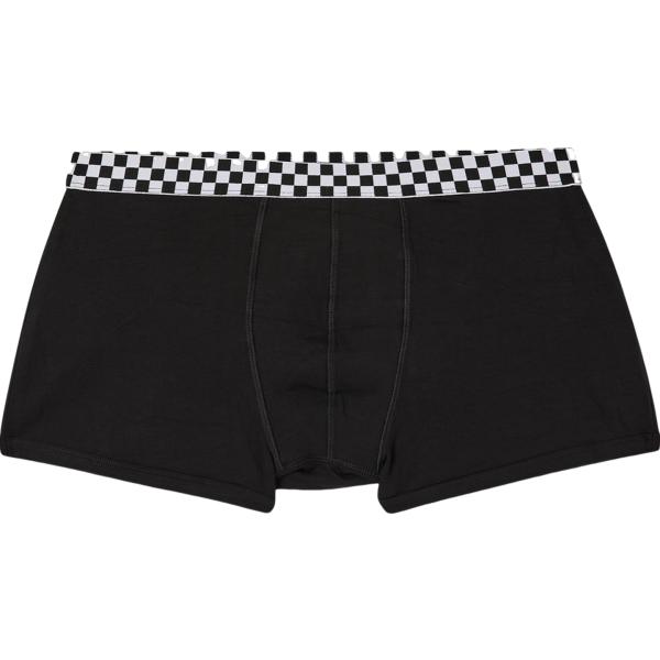 boxer Terranova nero a quadri
