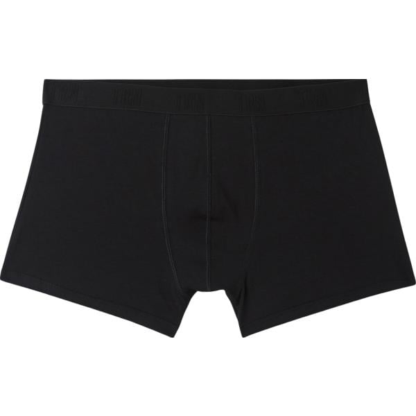 boxer Terranova nero tinta unita