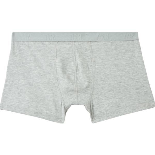 boxer Terranova grigio tinta unita