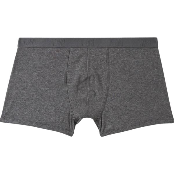 boxer Terranova grigio tinta unita