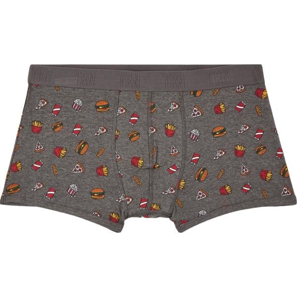 boxer Terranova marrone con stampe