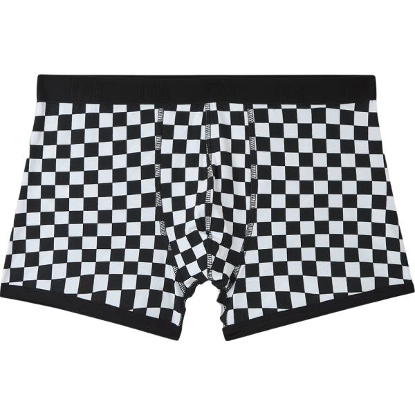 boxer Terranova nero a quadri