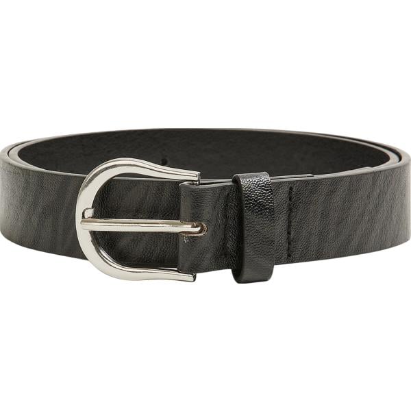 cinture Terranova nero animalier