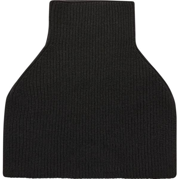 cappotti Terranova nero tinta unita