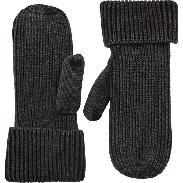 guanti Terranova nero tinta unita