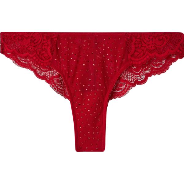 culotte Terranova rosso a fiori