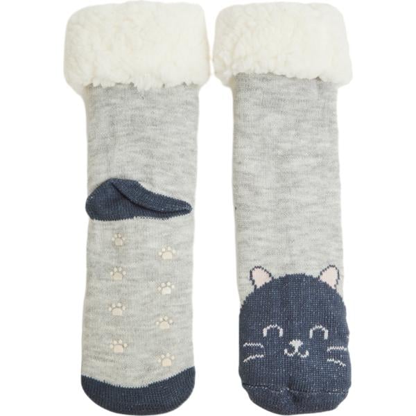 calzini Terranova grigio con stampe