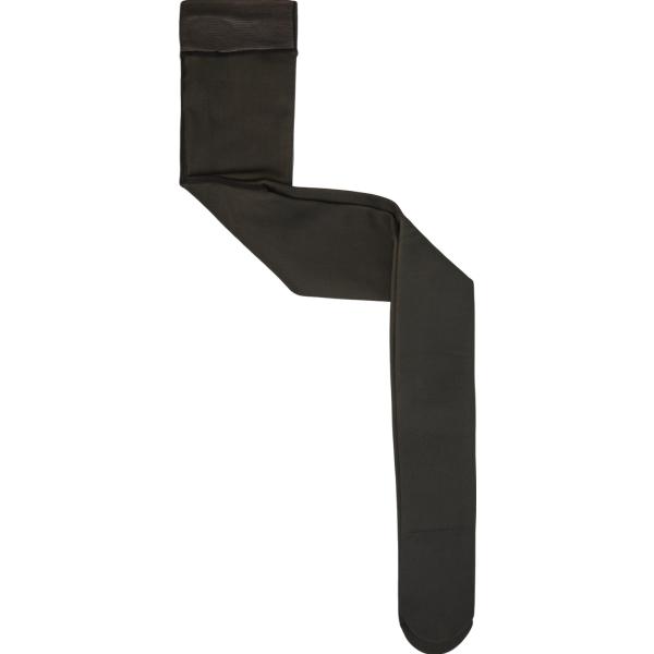 collant Terranova nero tinta unita