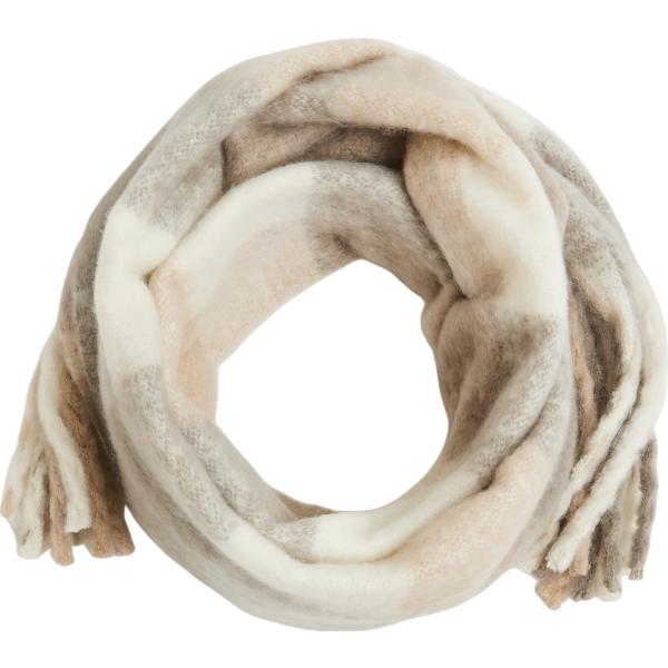 sciarpe Terranova bianco a quadri