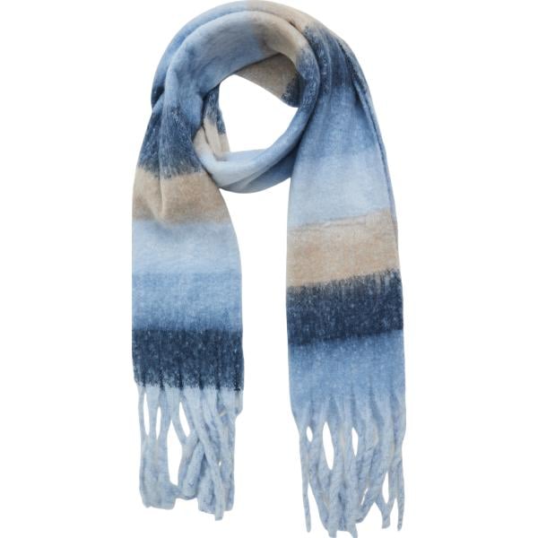 sciarpe Terranova blu a righe