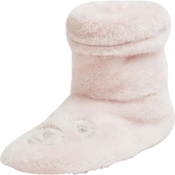 pantofole Terranova rosa tinta unita