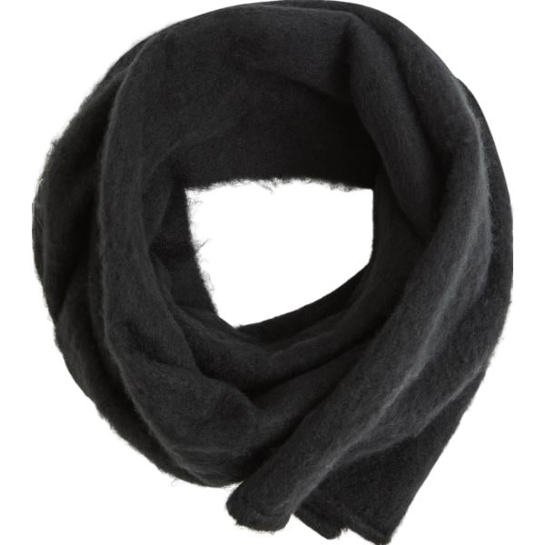 sciarpe e foulard Terranova nero tinta unita