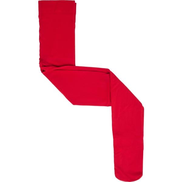 collant Terranova rosso tinta unita