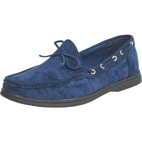 scarpe stringate Terranova blu tinta unita